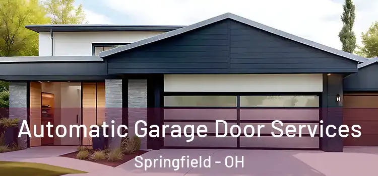  Automatic Garage Door Services Springfield - OH