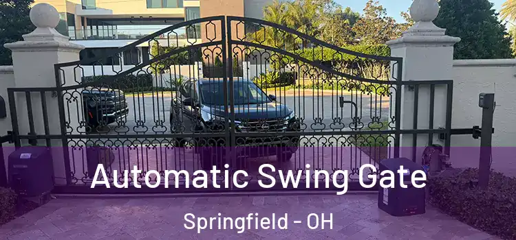Automatic Swing Gate Springfield - OH