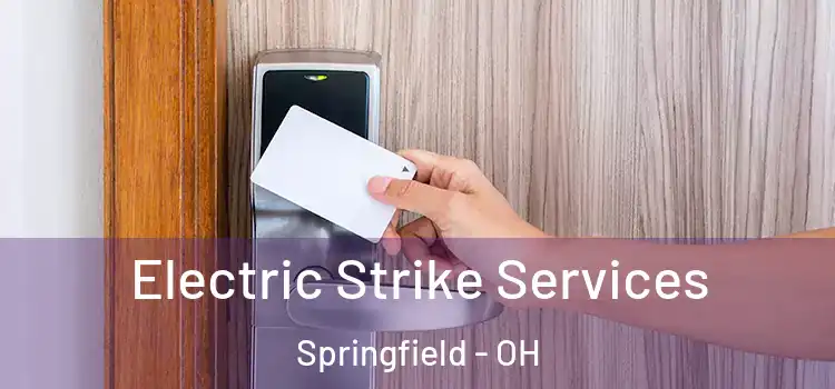  Electric Strike Services Springfield - OH