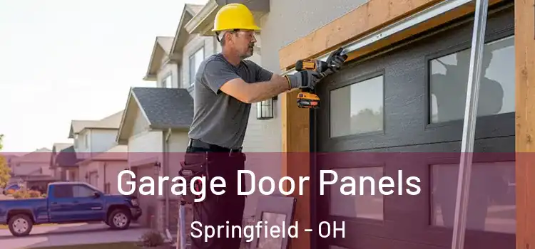  Garage Door Panels Springfield - OH