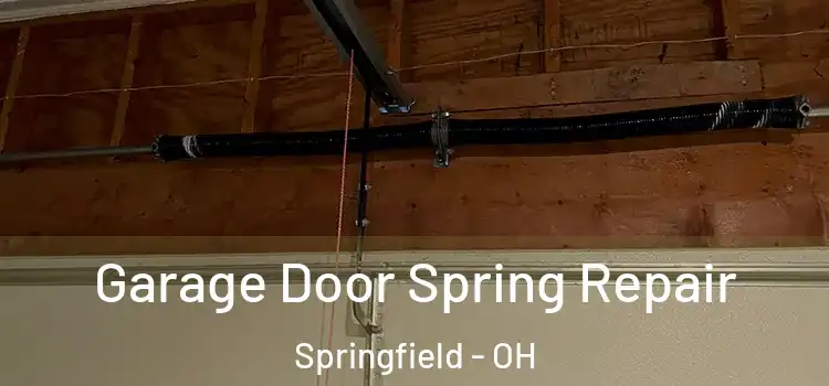  Garage Door Spring Repair Springfield - OH