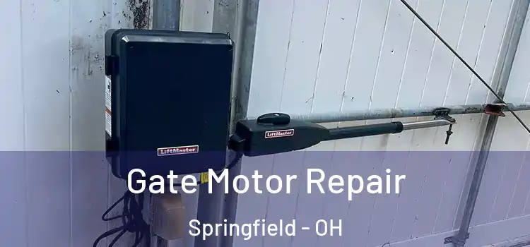Gate Motor Repair Springfield - OH