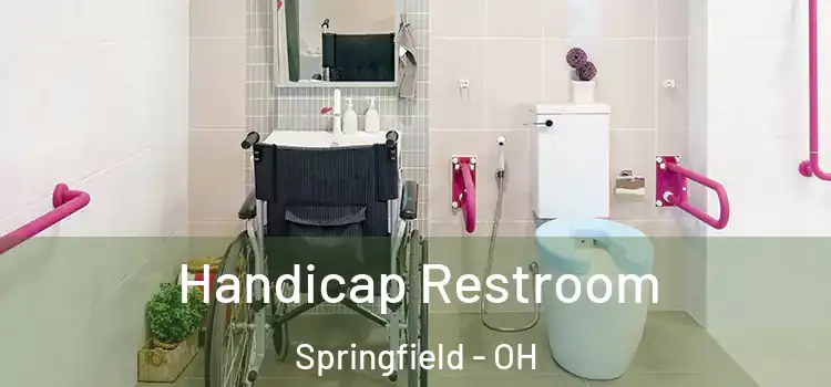  Handicap Restroom Springfield - OH