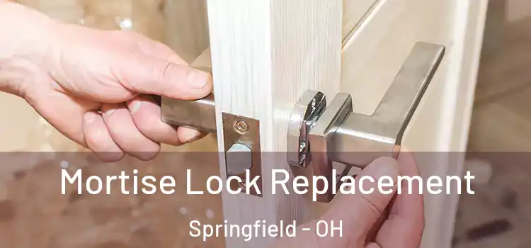 Mortise Lock Replacement Springfield - OH