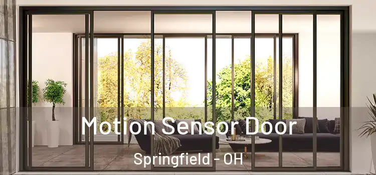  Motion Sensor Door Springfield - OH