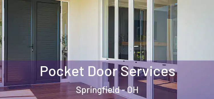 Pocket Door Services Springfield - OH
