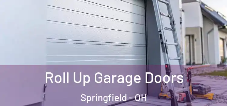  Roll Up Garage Doors Springfield - OH