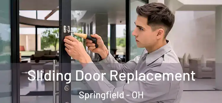 Sliding Door Replacement Springfield - OH