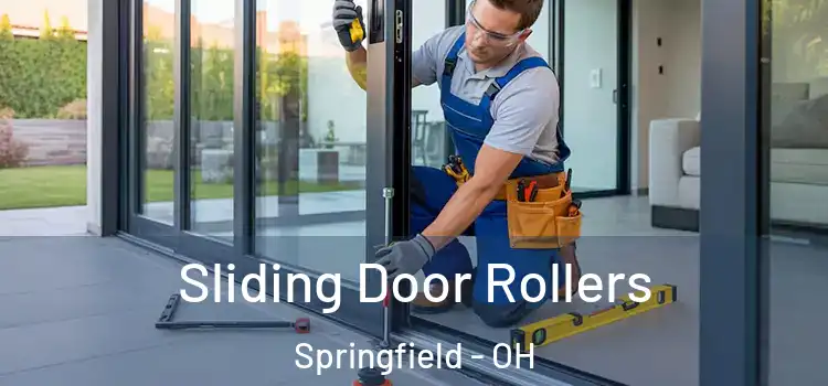 Sliding Door Rollers Springfield - OH