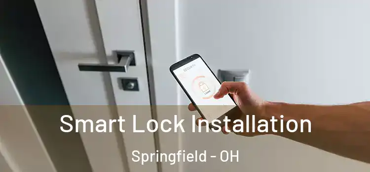 Smart Lock Installation Springfield - OH