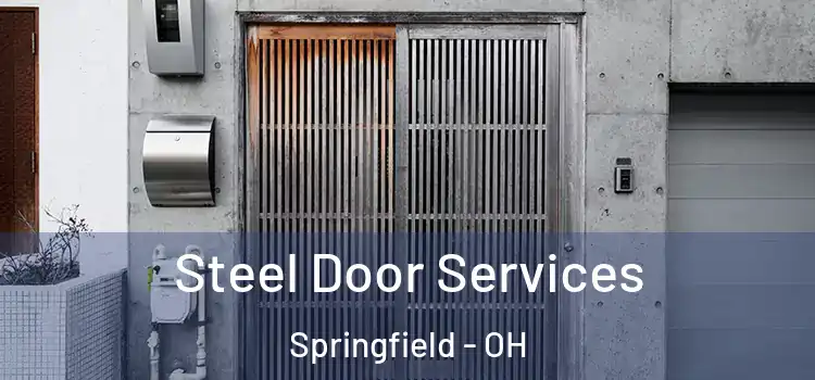 Steel Door Services Springfield - OH